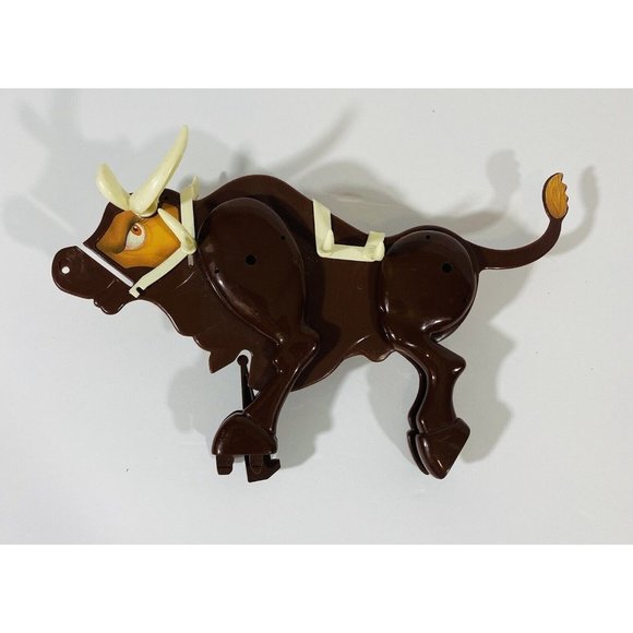 Milton Bradley Yahoo Buckaroo Bucking Bull Replacement Part 1991 Family Game - Picture 4 of 8